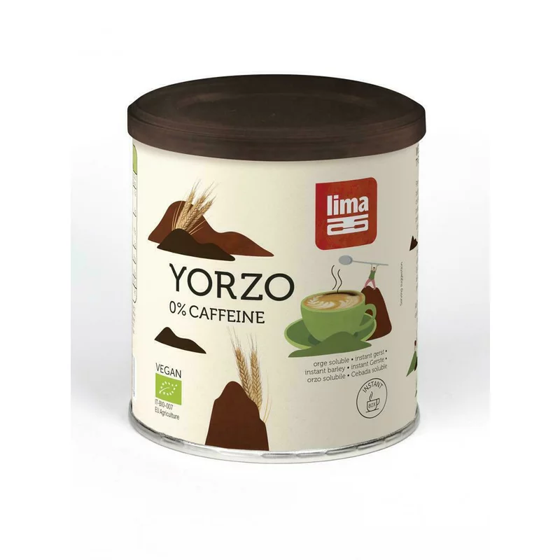 Bautura din orz Yorzo Instant eco 125g Lima