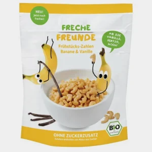 Cereale cu banane si vanilie Bio 125G Freche Freunde