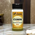 Chimion bio măcinat, condiment, solniță, Cook, 40g