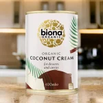Crema de cocos Bio, 80% cocos, Biona, 400ml