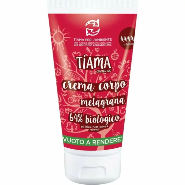 Crema de corp cu rodie Bio Tiama 150ml