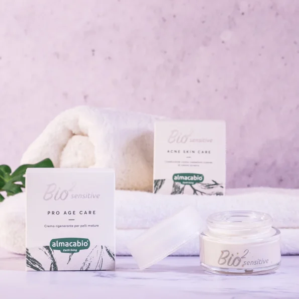 Crema regeneratoare, piele matură, Pro Age Care, Almacabio, 50 ml