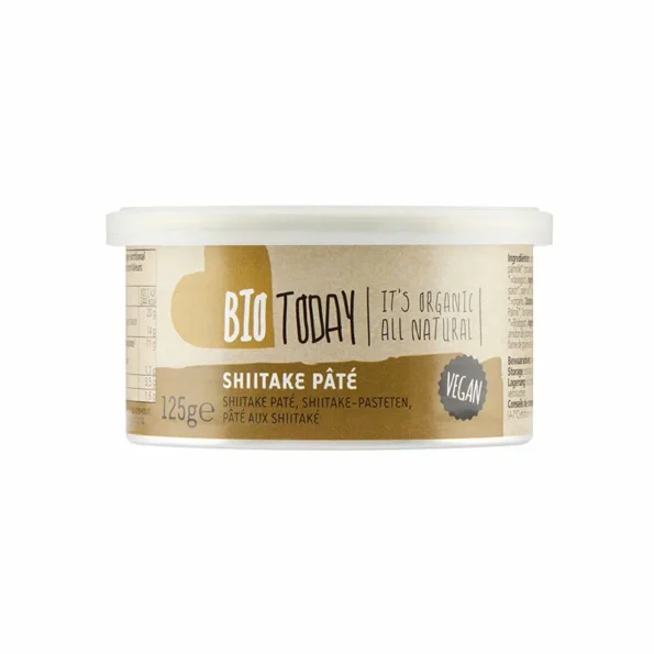 Crema vegana cu shiitake Bio Bio Today 125g