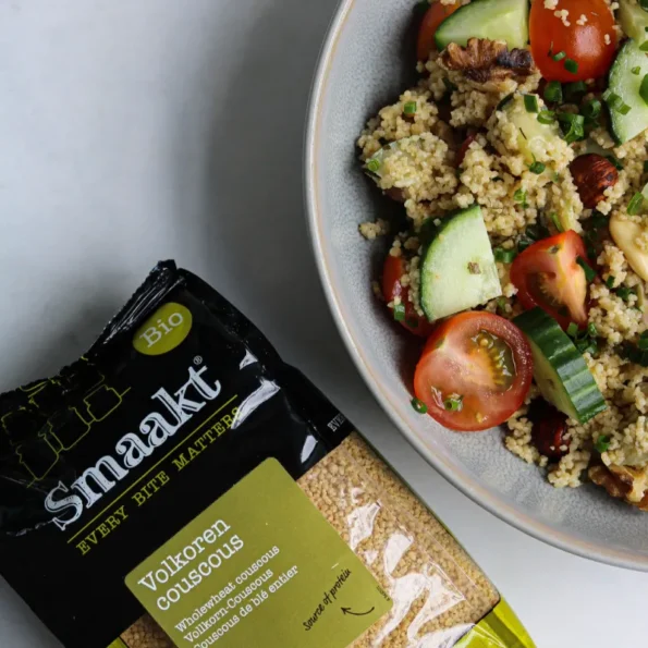 Cuscus bob mare, grau dur, ecologic Smaakt 400g