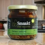 Seitan bio vegetal, proteic, din grâu, Smaakt, 350g