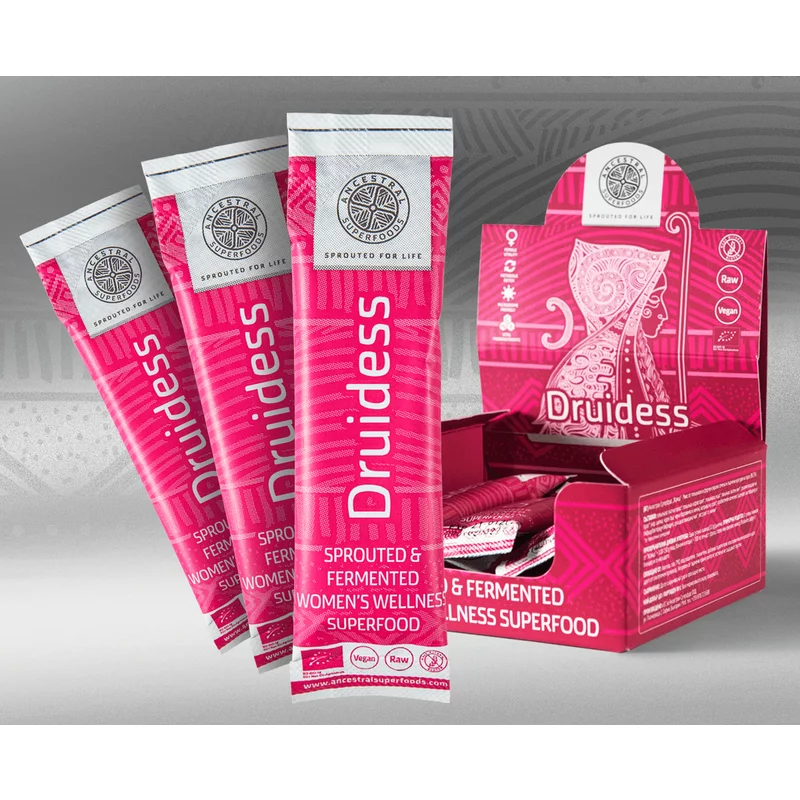 DRUIDESS Women's Wellness Superfood mix BIO 10 plicuri x 10g
