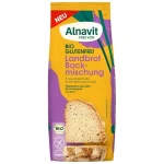 Amestec bio pentru pâine de țară, fără gluten, Alnavit, 450 g
