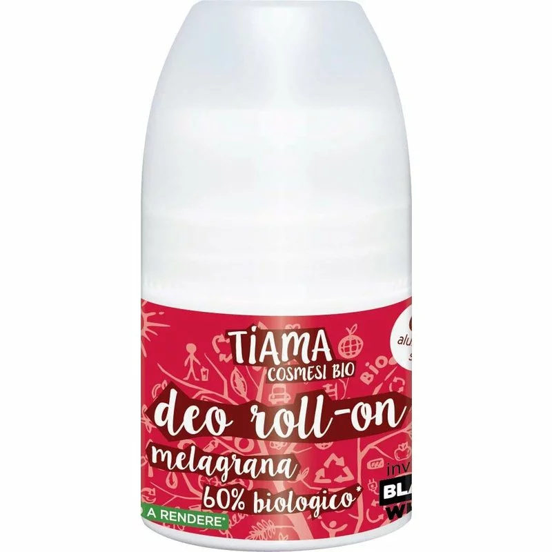 Deodorant roll on cu rodie BIO 50ml Tiama