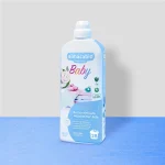 Detergent de rufe ecologic lichid pentru bebelusi Almacabio