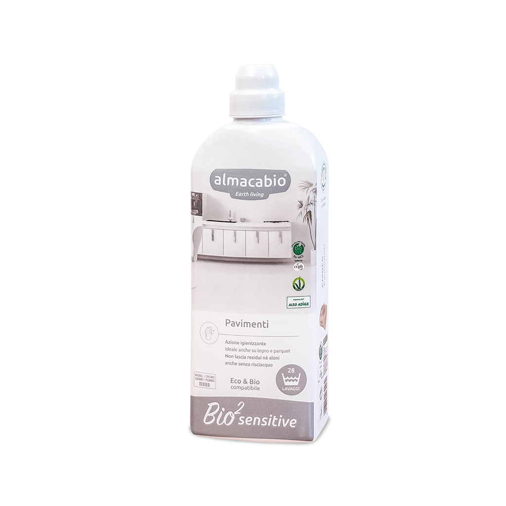 Detergent pardoseli Bio2 Sensitive Floor Cleaner 1000 ml Almacabio