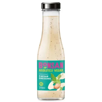 Dressing Caesar bio, salate, fără ouă și lactoză, Bonsan, 310ml