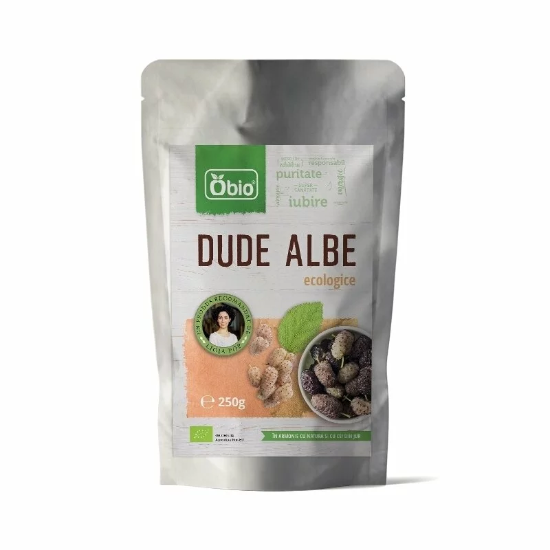Dude Albe Organice Raw 250g Obio