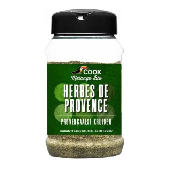Ierburi de Provence bio, amestec mediteraneean, Cook, 80g