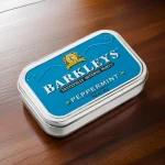 Dropsuri cu mentă naturale, Bio Barkleys, 50g