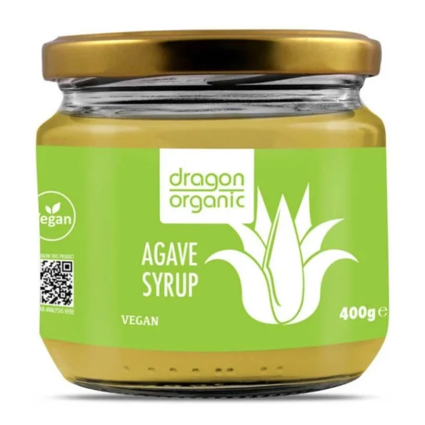 Sirop de agave bio, îndulcitor natural, Dragon Superfoods, 400g