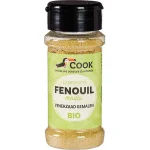 Fenicul macinat Bio, solnita, ecologic, Cook, 30g