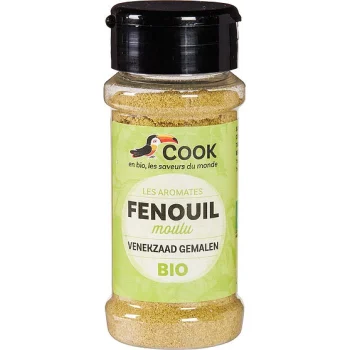 Fenicul macinat Bio, solnita, ecologic, Cook, 30g