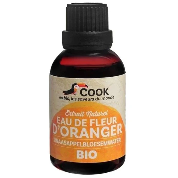 Extract portocale bio, patiserie și deserturi, Cook, 50ml