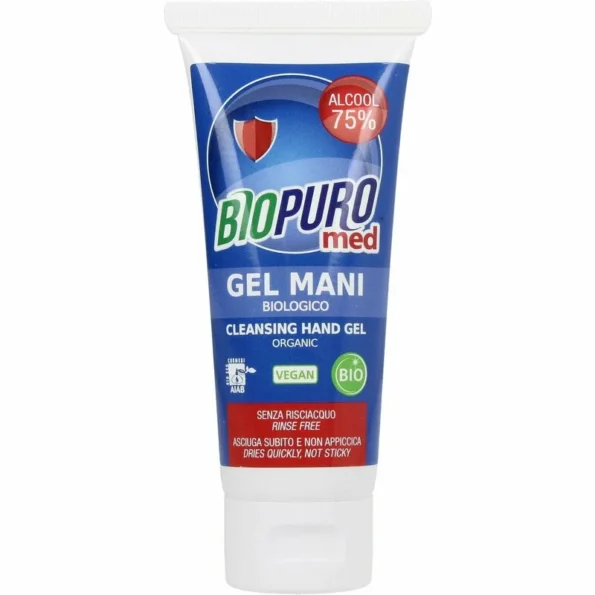 Gel igienizant pentru maini Bio Biopuro 75ml