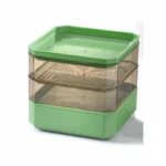 Germinator cu 2 tavite, fara BPA, pentru germinari