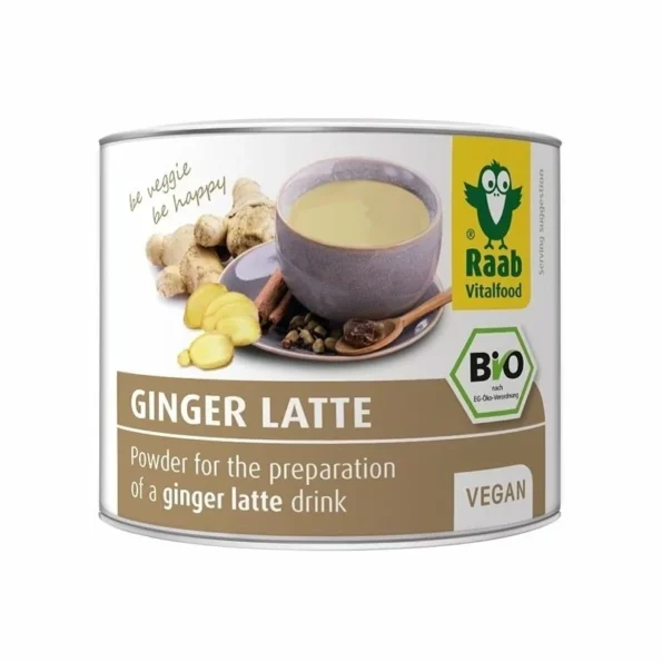 Băutură instant ghimbir latte Bio, aromată, 70g RAAB