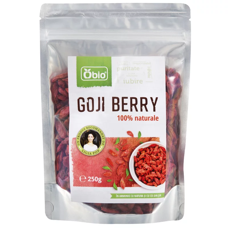 Goji Berries Raw 250g Obio