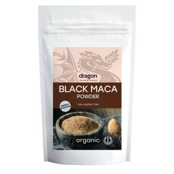 Maca neagra pudra raw Bio Dragon Star 100g