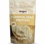 Pudra proteica din seminte de dovleac raw eco Dragon Star 200g