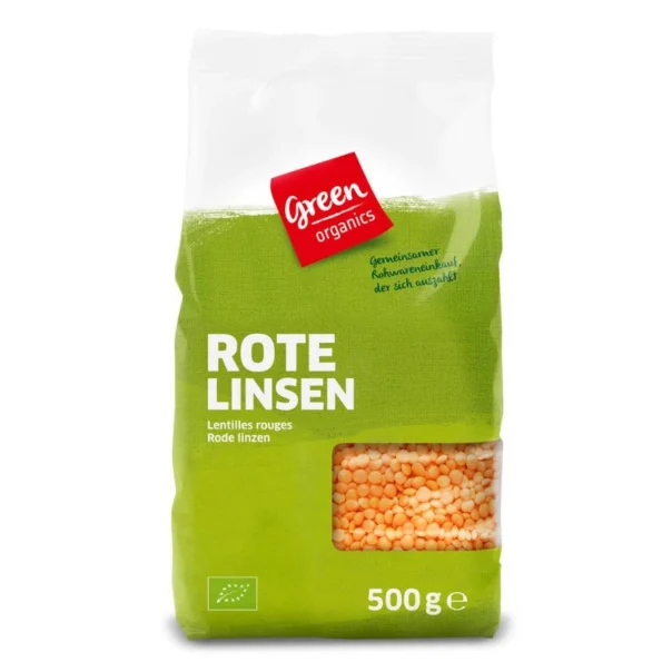 Linte rosie Bio Green Organics 500g