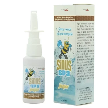 Spray nazal apă termală propolis, Sinus Spa Junior, Phenalex, 30 ml