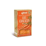 Lifecrackers cu morcovi raw Bio, snack crocant, Lifefood, 80g