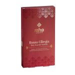 Vopsea de par naturala rosu cires Isha 100g
