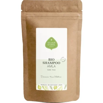 Sampon pudra cu amla Bio refill Eliah Sahil 250g