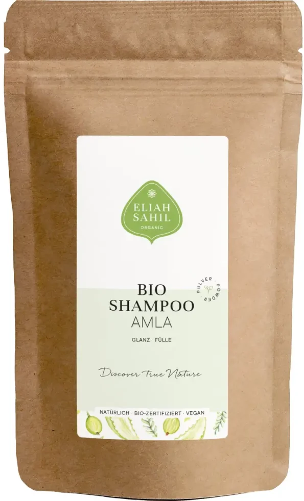 Sampon pudra cu amla Bio refill Eliah Sahil 250g