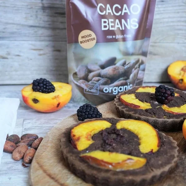 Boabe de cacao intregi Bio Dragon Star 200g