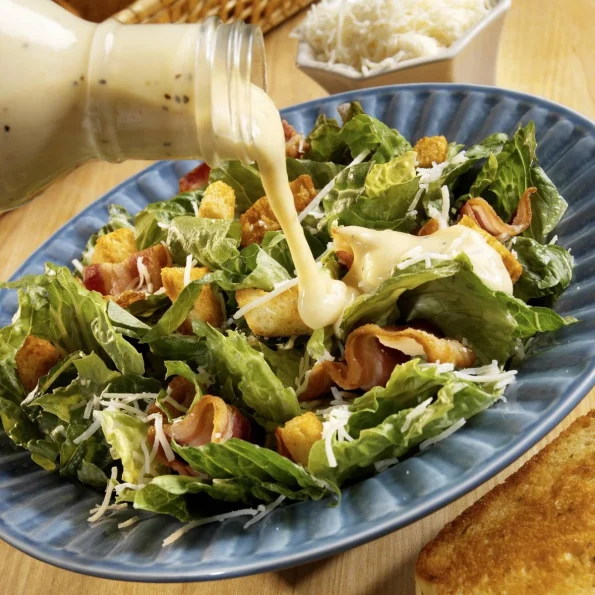 Dressing Caesar bio, salate, fără ouă și lactoză, Bonsan, 310ml