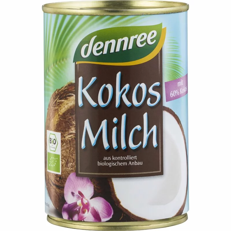 Lapte de cocos BIO 400ml Dennree