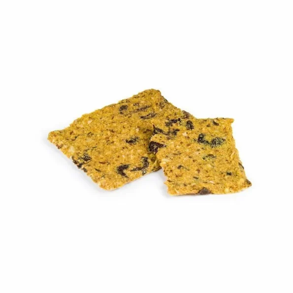 Lifecrackers cu măsline raw Bio Lifefood, crocant, 90g