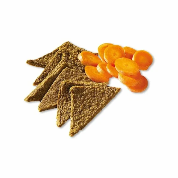 Lifecrackers cu morcovi raw Bio, snack crocant, Lifefood, 80g