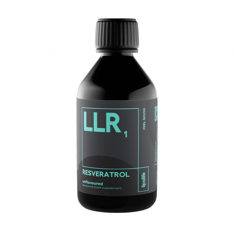 Resveratrol lipozomal 240ml Lipolife LLR1