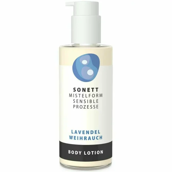 Lotiune de corp cu lavanda si tamaie Bio Sonett 145ml