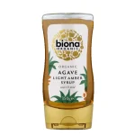 Sirop organic de agave light, 350 g, Biona