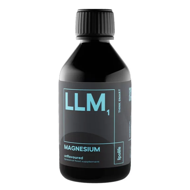 Magneziu lipozomal 250ml Lipolife LLM1