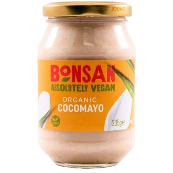 Maioneza vegană cu cocos, Bonsan, 235g