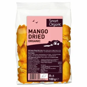 Mango deshidratat felii Bio 100g Smart Organic