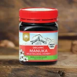 Miere Manuka Bio, MGO 100+, Tranz Alpine, 250 g