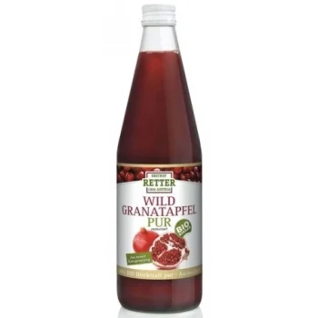 Suc de rodie sălbatică pur bio, Retter, 500ml