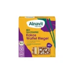 Napolitane cu cocos, fara gluten, Bio, Alnavit, 75g