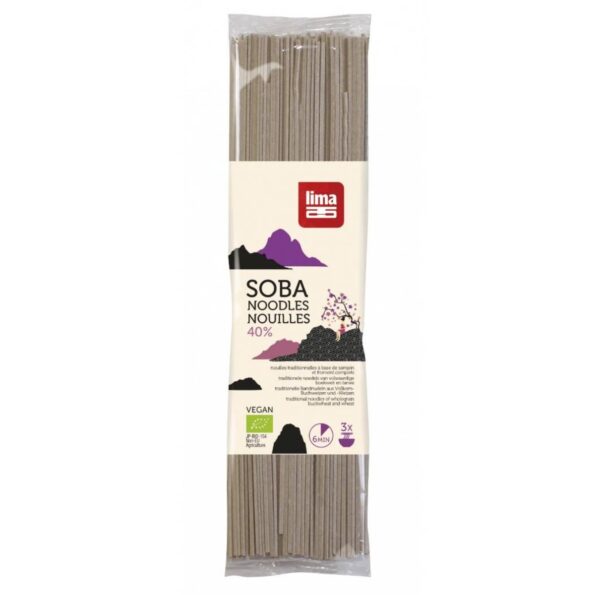 Taitei japonezi Soba 40% Bio Lima 250g