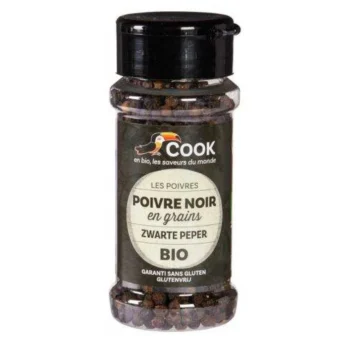 Piper negru boabe Bio Cook 50g
